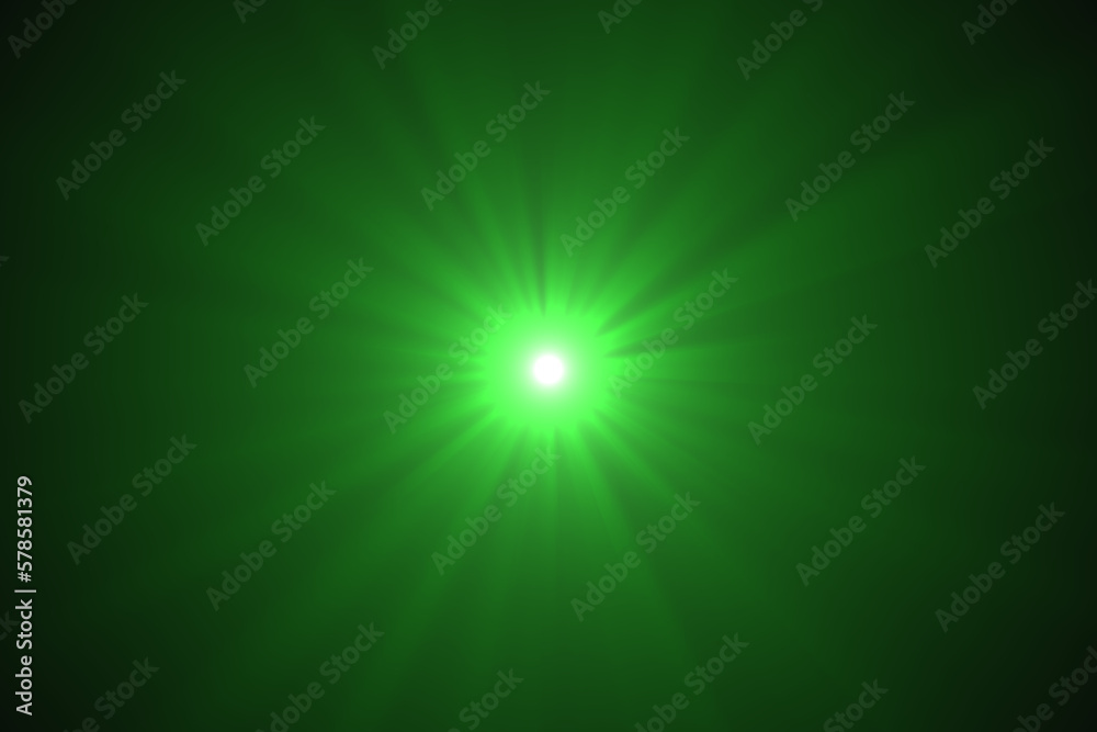 Natural, Sun flare on the black background Natural, Sun flare on the black background