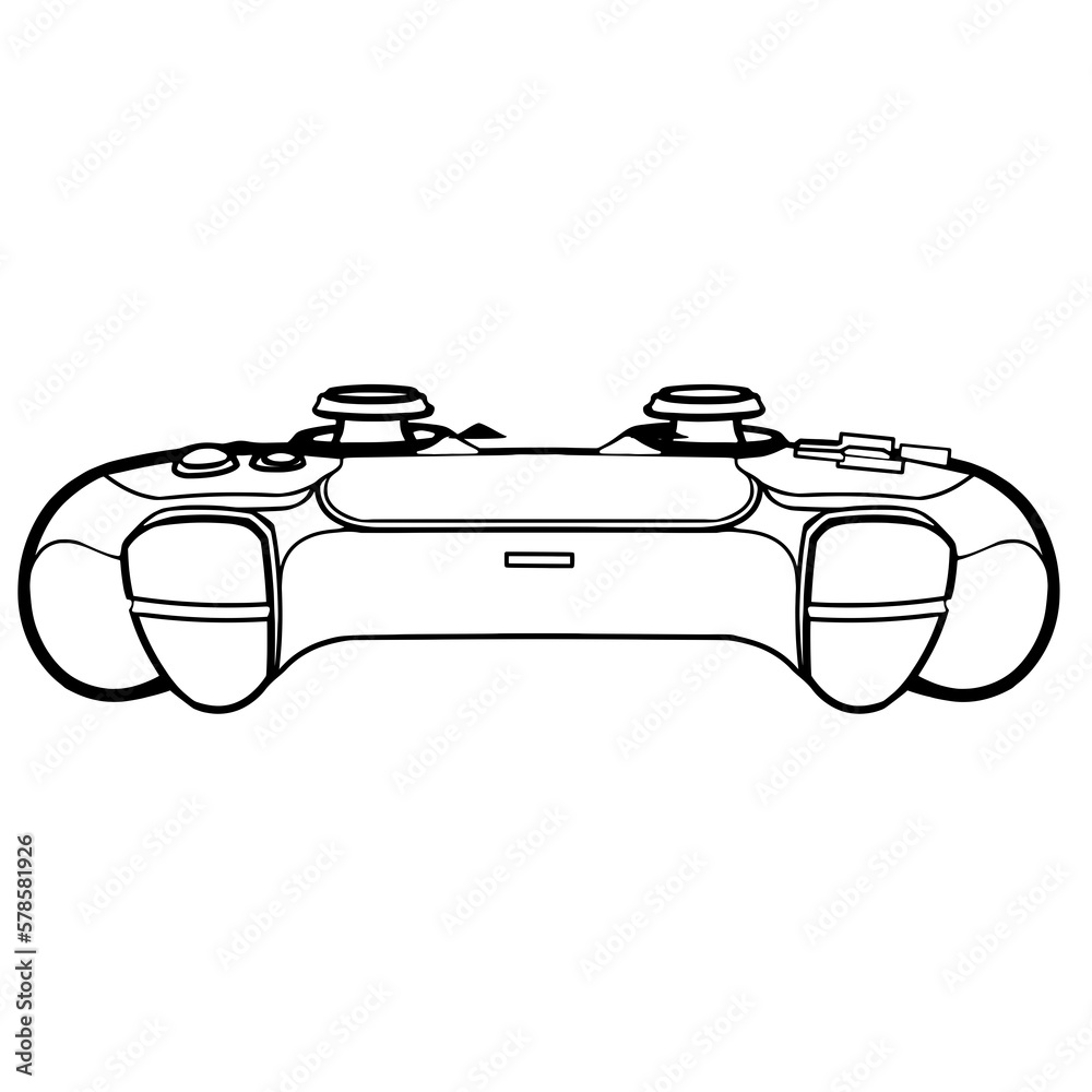 Fototapeta premium video game controller