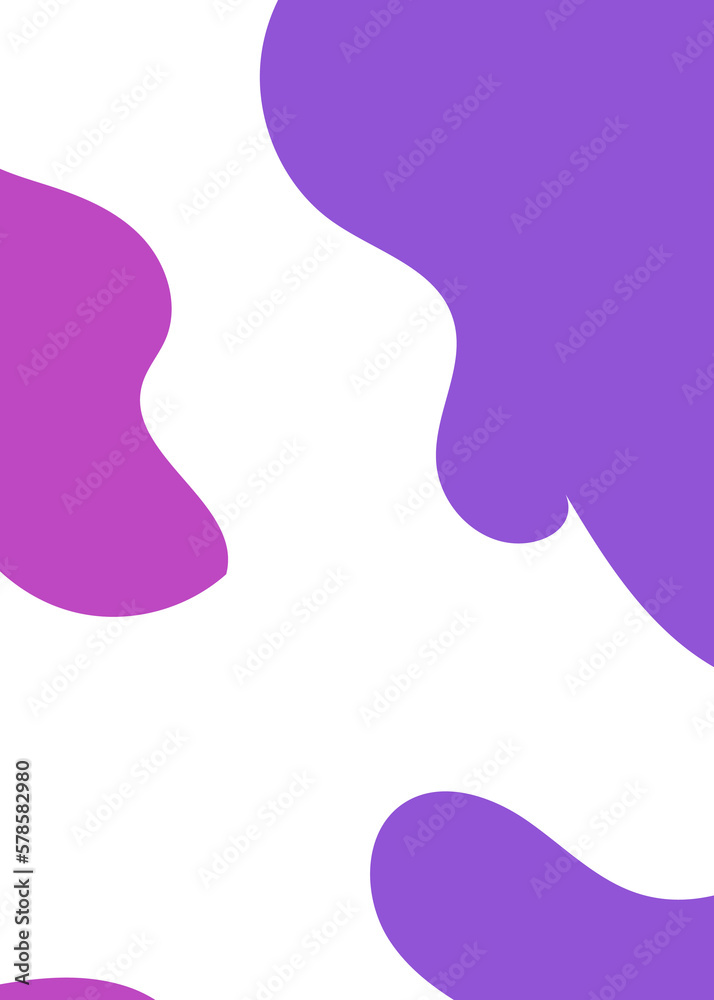 Purple Abstract Shapes Decor Background Purple Abstract Shapes Decor Background