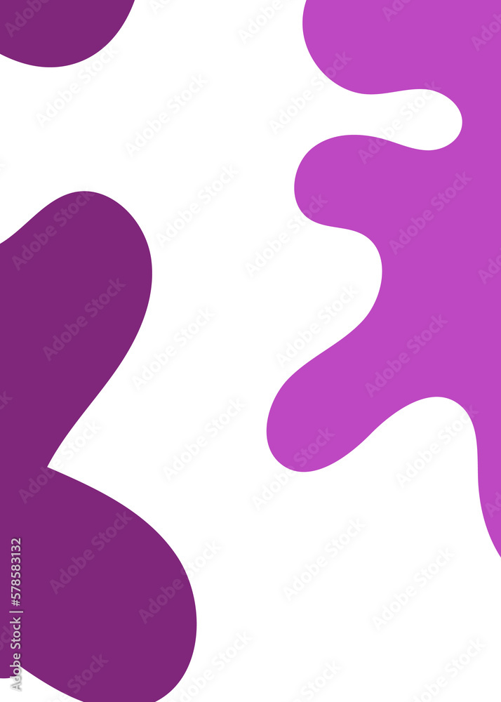 Purple Abstract Shapes Decor Background Purple Abstract Shapes Decor Background