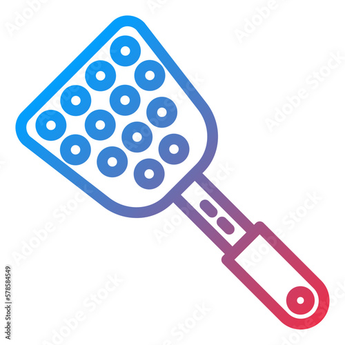Vector Design Spatula Icon Style