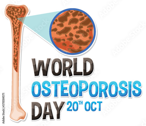 World Osteoporosis day in October