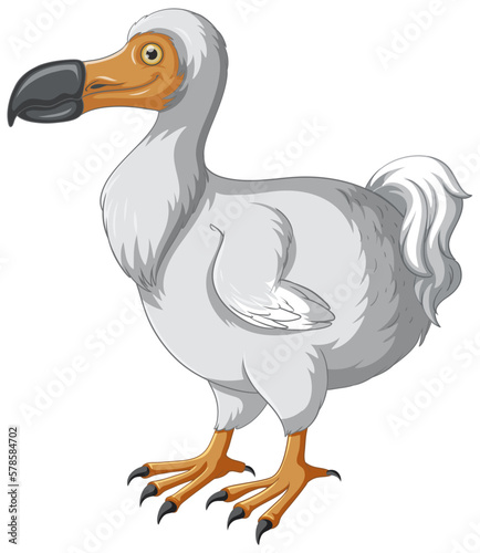 Dodo bird extinct animal