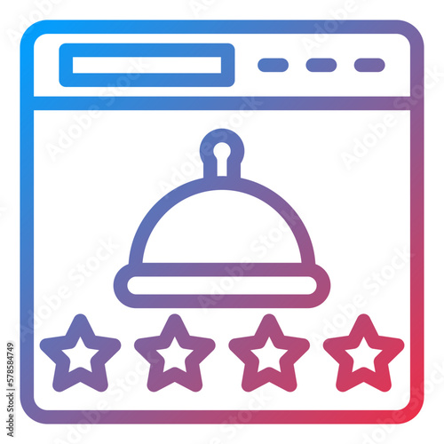 Vector Design Ratings Icon Style