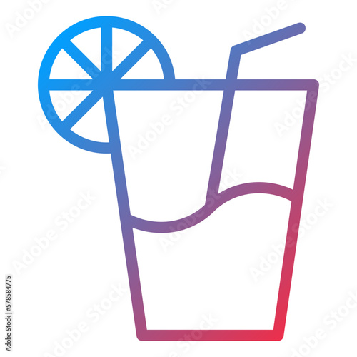 Vector Design Juice Icon Style