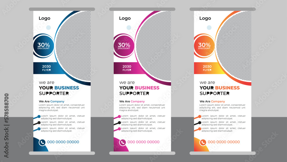 Mordant Business Roll Up Banner Template Design. Presentation concept. Abstract modern roll up background. Vertical roll up template billboard, banner stand or flag design layout. Mordant Business Roll Up Banner Template Design. Presentation concept. Abstract modern roll up background. Vertical roll up template billboard, banner stand or flag design layout.