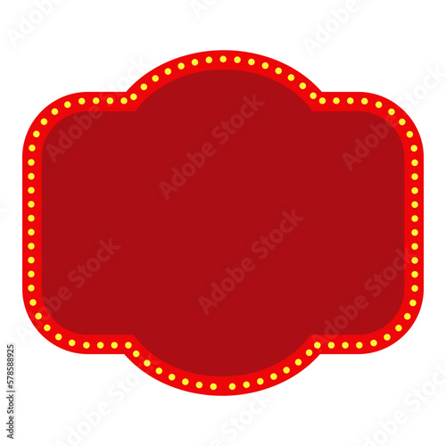 Flat Casino Frame
