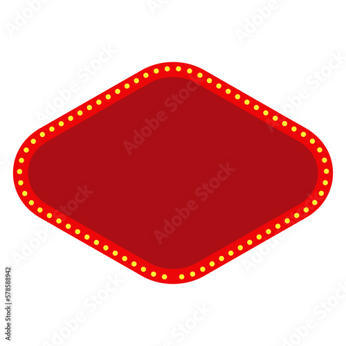 Flat Casino Frame