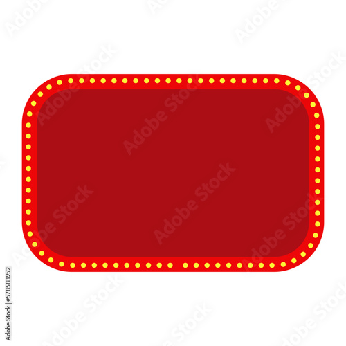 Flat Casino Frame