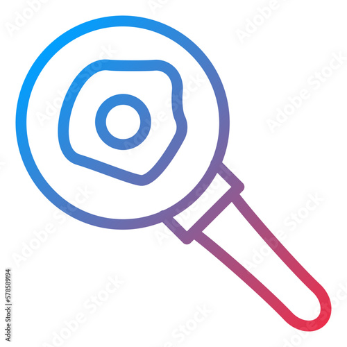 Vector Design Omelette Icon Style