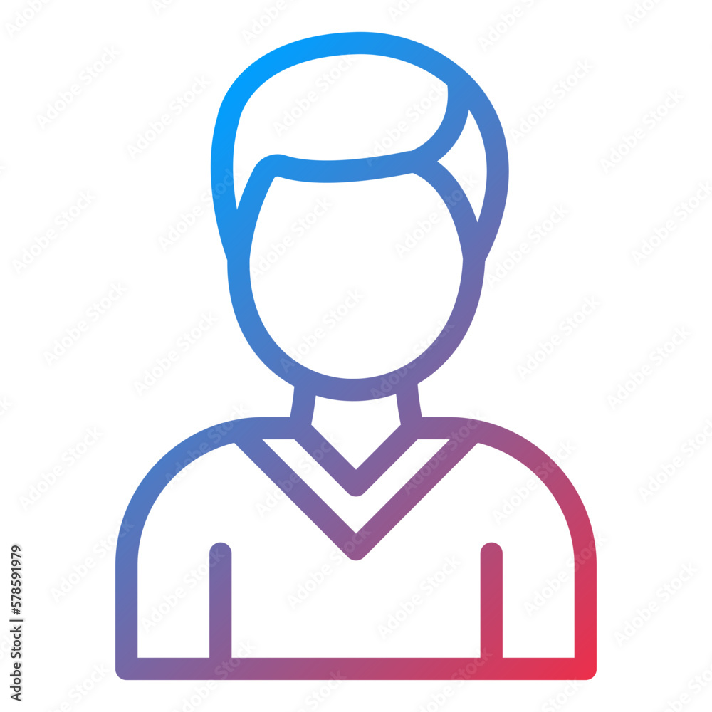Vector Design Boy Icon Style Vector Design Boy Icon Style