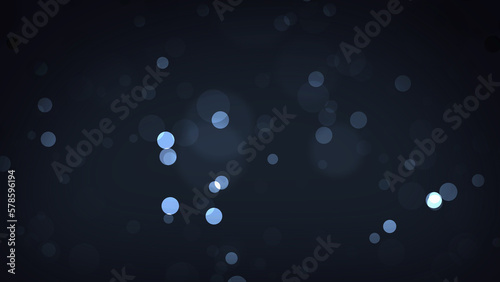 Abstract surreal particles background for Christmas  new year background. Particles BG. Hyper-realistic particles falling background. Abstract dust glittering particles.