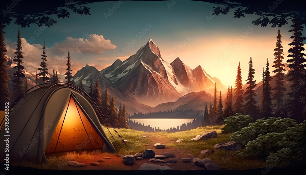 camping HD wallpapers backgrounds