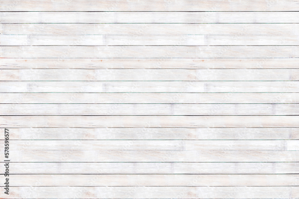 Fototapeta premium 白い木の壁_背景素材