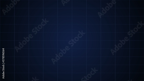 Blue-colored simple radial gradient background. Futuristic corporate technology background in high resolution.