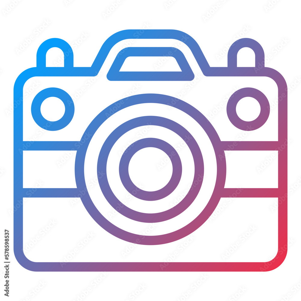 Vector Design Photo Camera Icon Style Vector Design Photo Camera Icon Style
