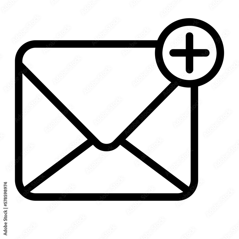 new massage line icon