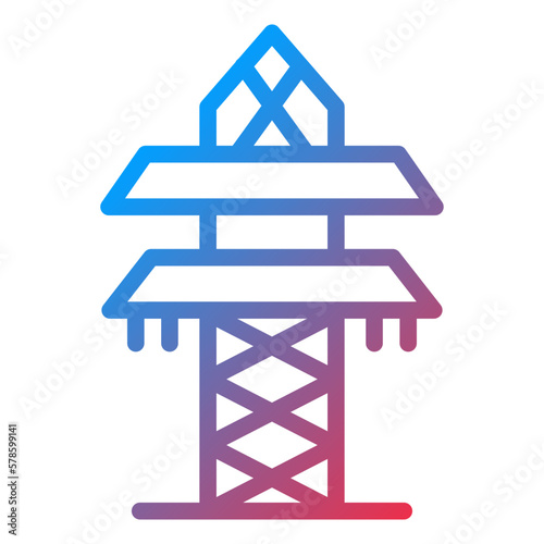 Vector Design Electricity Icon Style