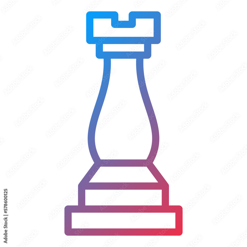 Vector Design Chess Icon Style Vector Design Chess Icon Style