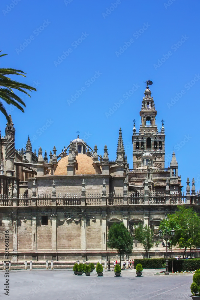 Obraz premium Seville Cathedral, Spain