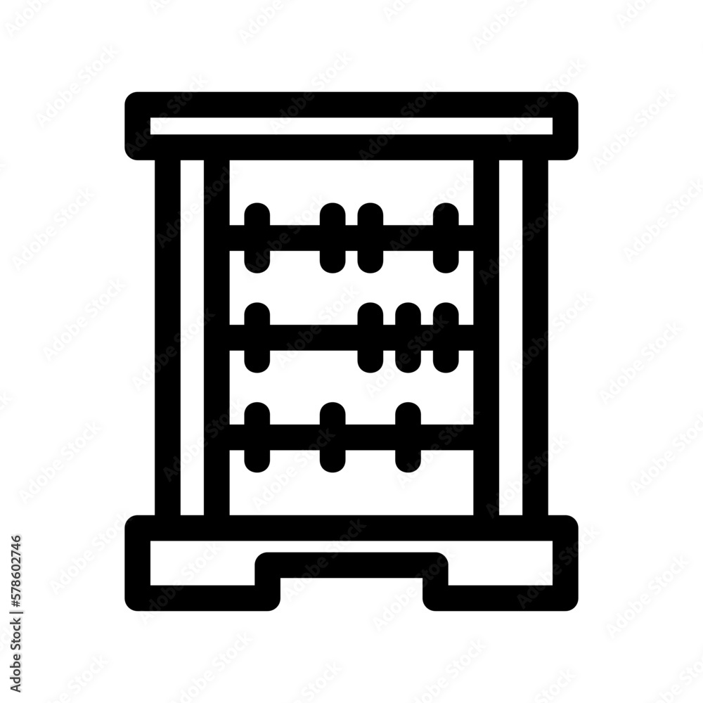 abacus icon or logo isolated sign symbol vector illustration - high-quality black style vector icons
abacus icon or logo isolated sign symbol vector illustration - high-quality black style vector icons