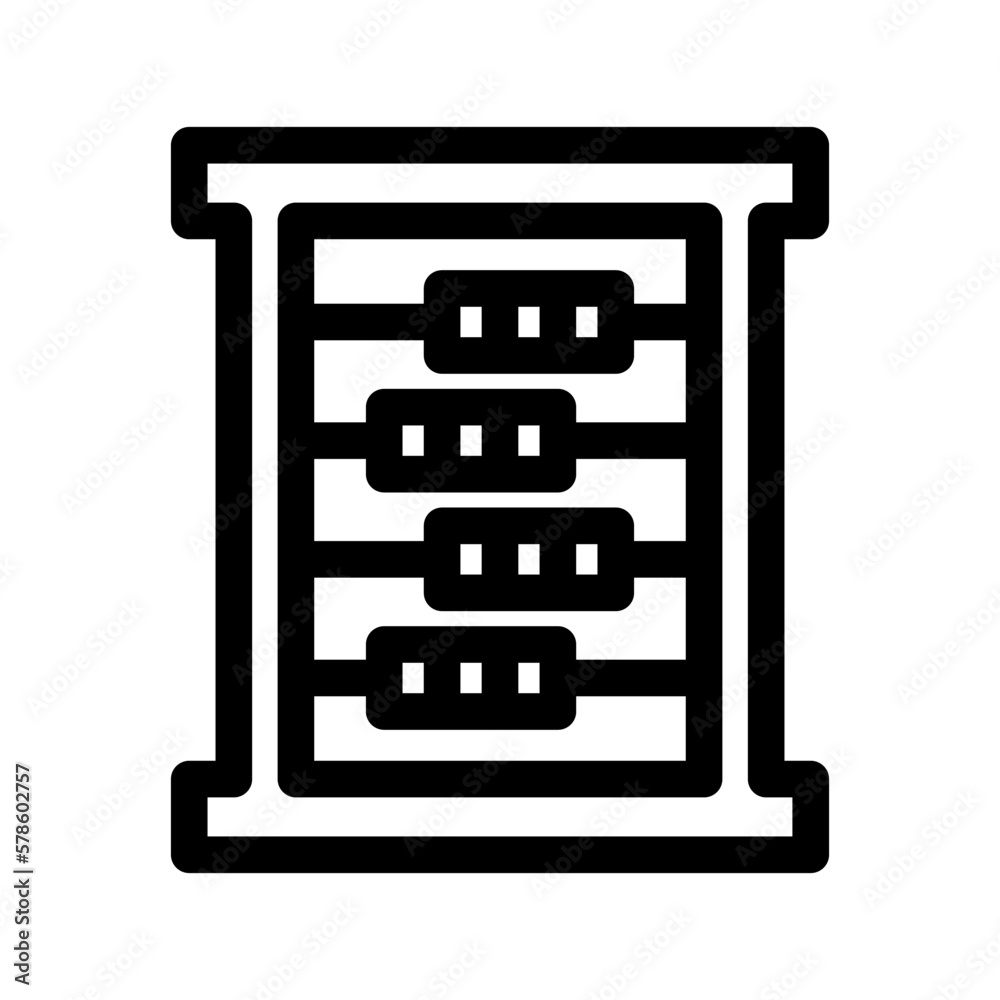 abacus icon or logo isolated sign symbol vector illustration - high-quality black style vector icons
abacus icon or logo isolated sign symbol vector illustration - high-quality black style vector icons