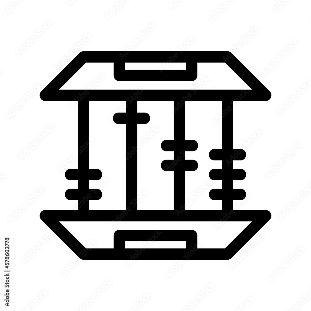 abacus icon or logo isolated sign symbol vector illustration - high-quality black style vector icons
abacus icon or logo isolated sign symbol vector illustration - high-quality black style vector icons