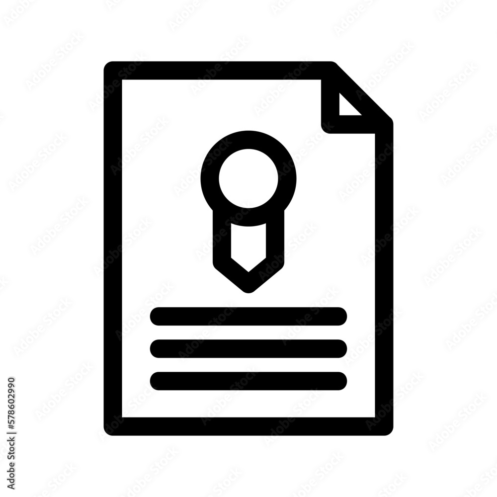 certificate icon or logo isolated sign symbol vector illustration - high-quality black style vector icons
certificate icon or logo isolated sign symbol vector illustration - high-quality black style vector icons