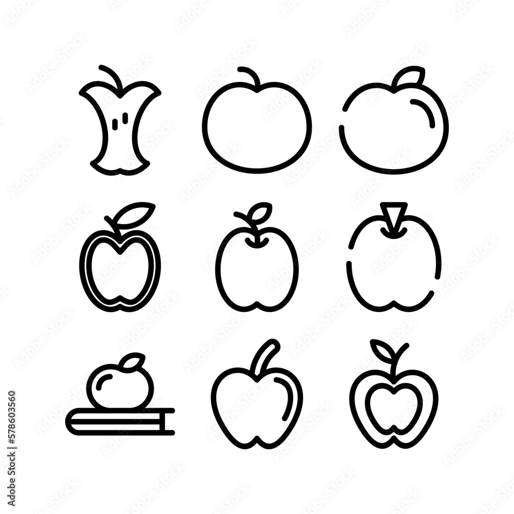 apple icon or logo isolated sign symbol vector illustration - high-quality black style vector icons
apple icon or logo isolated sign symbol vector illustration - high-quality black style vector icons