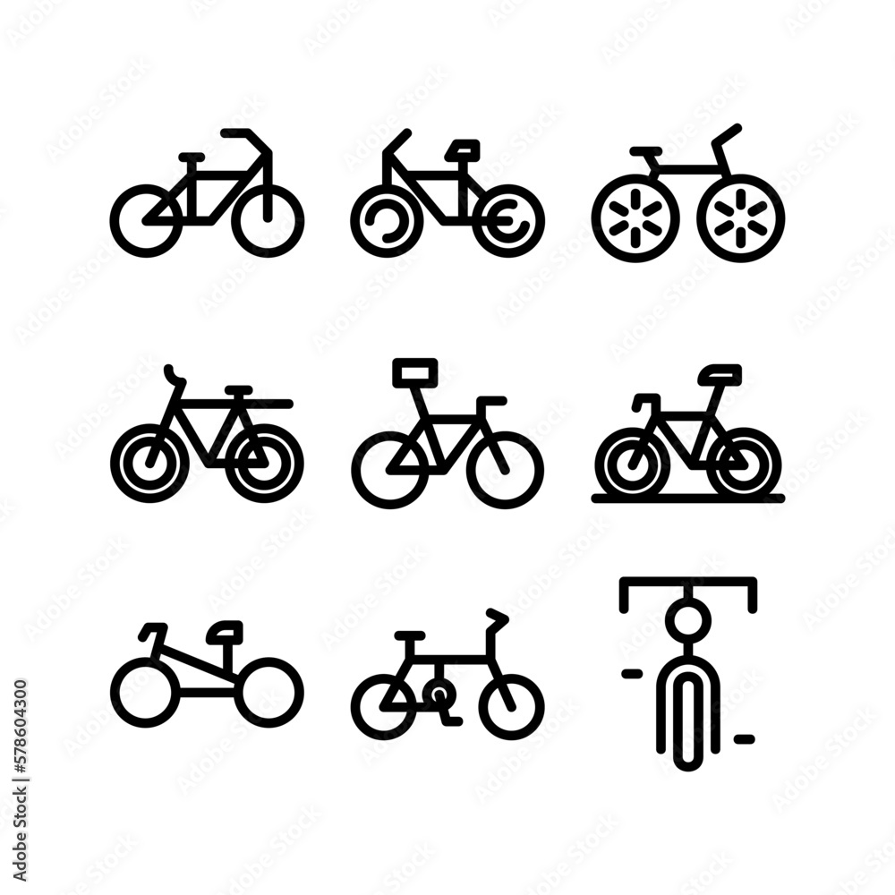 bicycle icon or logo isolated sign symbol vector illustration - high-quality black style vector icons
bicycle icon or logo isolated sign symbol vector illustration - high-quality black style vector icons