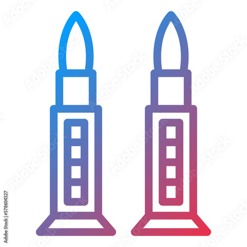 Vector Design Bullet Icon Style