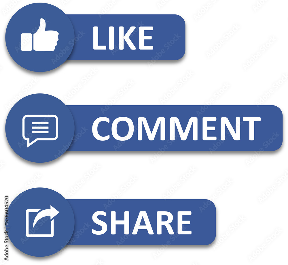 Facebook Like Button png download - 500*500 - Free Transparent Logo png  Download. - CleanPNG / KissPNG