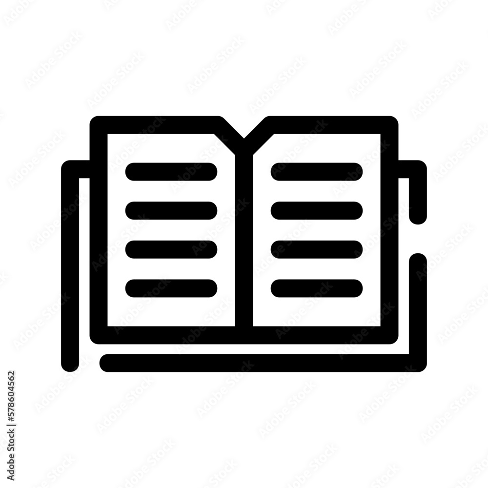 book icon or logo isolated sign symbol vector illustration - high-quality black style vector icons
book icon or logo isolated sign symbol vector illustration - high-quality black style vector icons