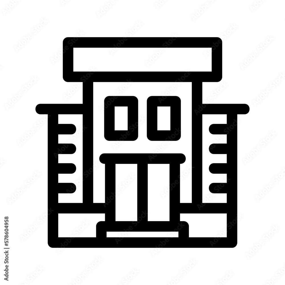 building icon or logo isolated sign symbol vector illustration - high-quality black style vector icons
building icon or logo isolated sign symbol vector illustration - high-quality black style vector icons