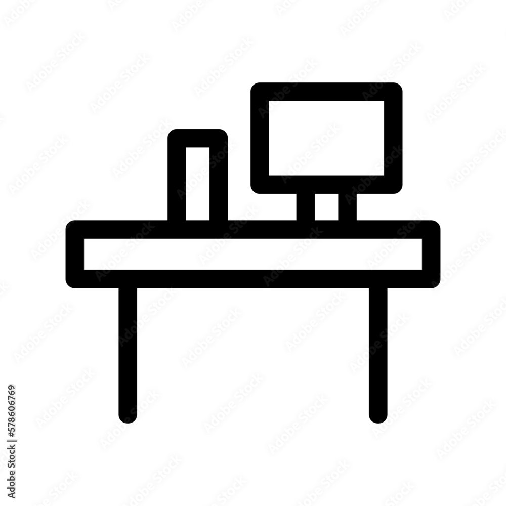 desk icon or logo isolated sign symbol vector illustration - high-quality black style vector icons
desk icon or logo isolated sign symbol vector illustration - high-quality black style vector icons