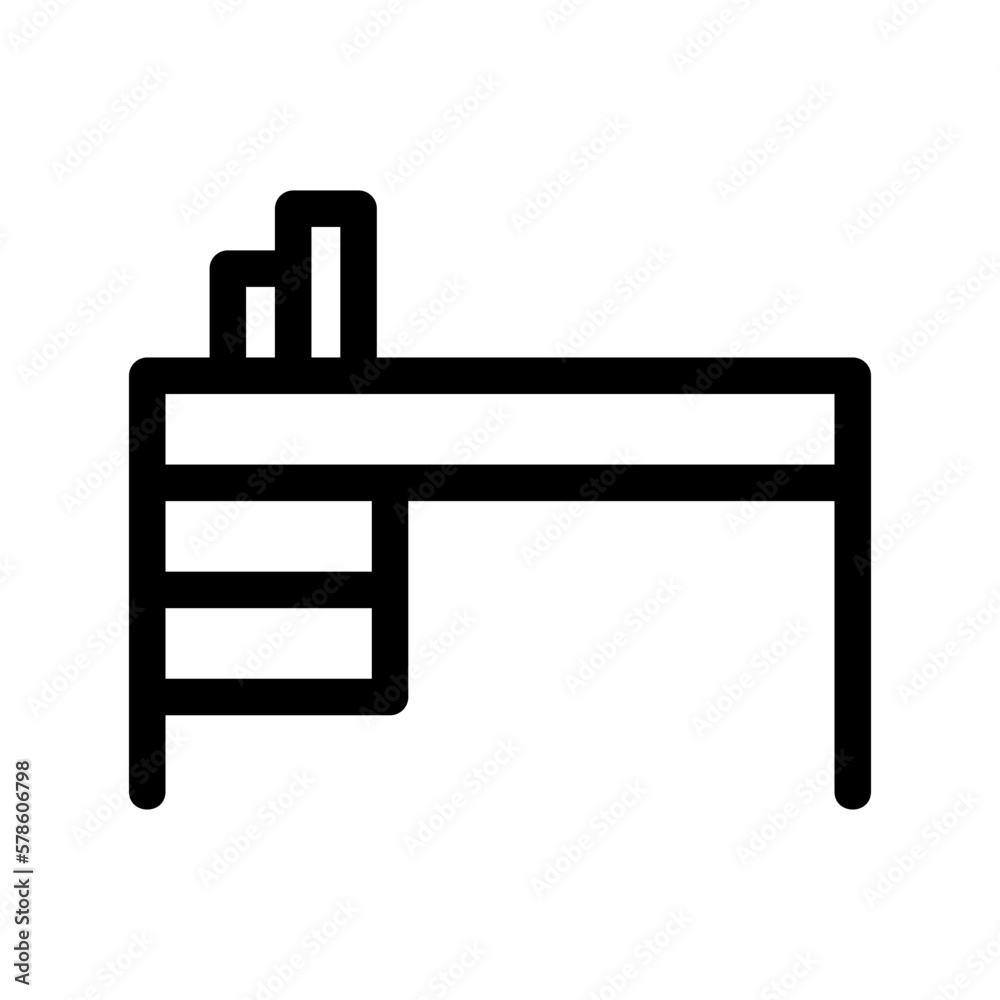 desk icon or logo isolated sign symbol vector illustration - high-quality black style vector icons
desk icon or logo isolated sign symbol vector illustration - high-quality black style vector icons