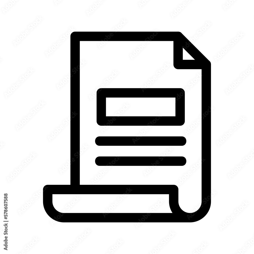 document icon or logo isolated sign symbol vector illustration - high-quality black style vector icons
document icon or logo isolated sign symbol vector illustration - high-quality black style vector icons