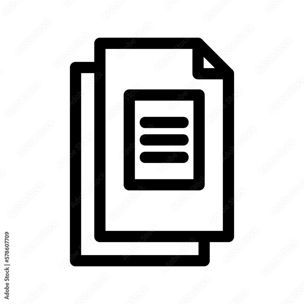 document icon or logo isolated sign symbol vector illustration - high-quality black style vector icons
document icon or logo isolated sign symbol vector illustration - high-quality black style vector icons