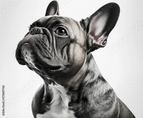 Charming French Bulldog Portrait