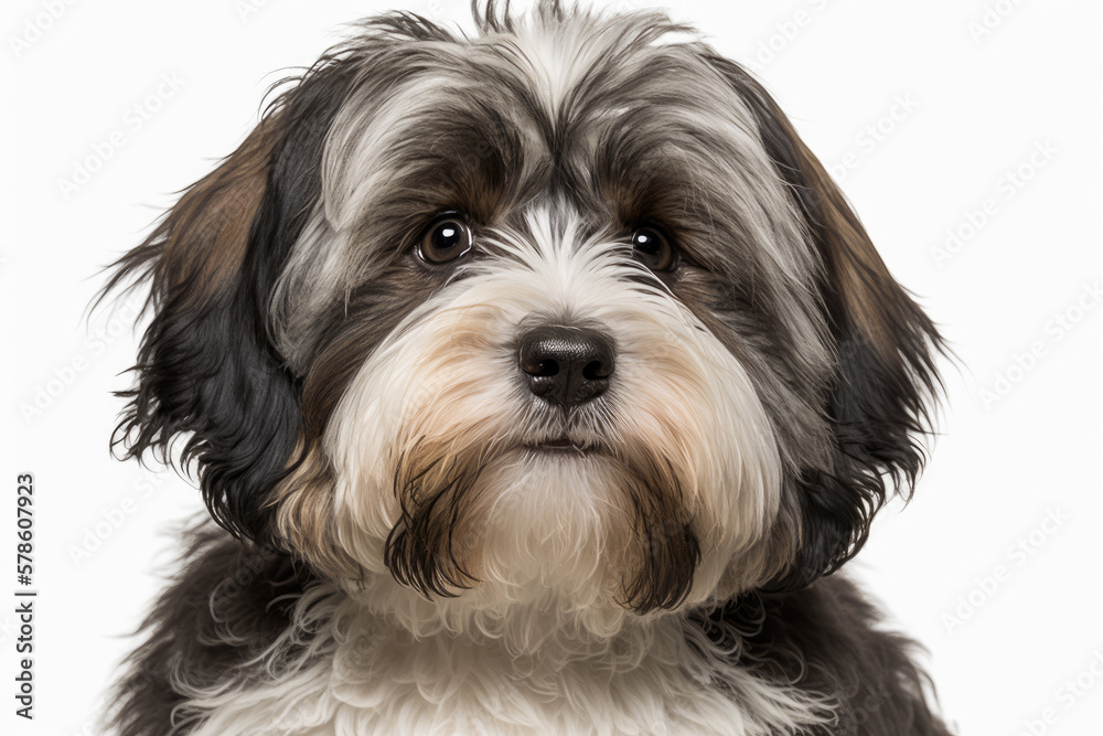 Havanese Dog Portrait: Capturing the Charm of This Playful Pup Havanese Dog Portrait: Capturing the Charm of This Playful Pup