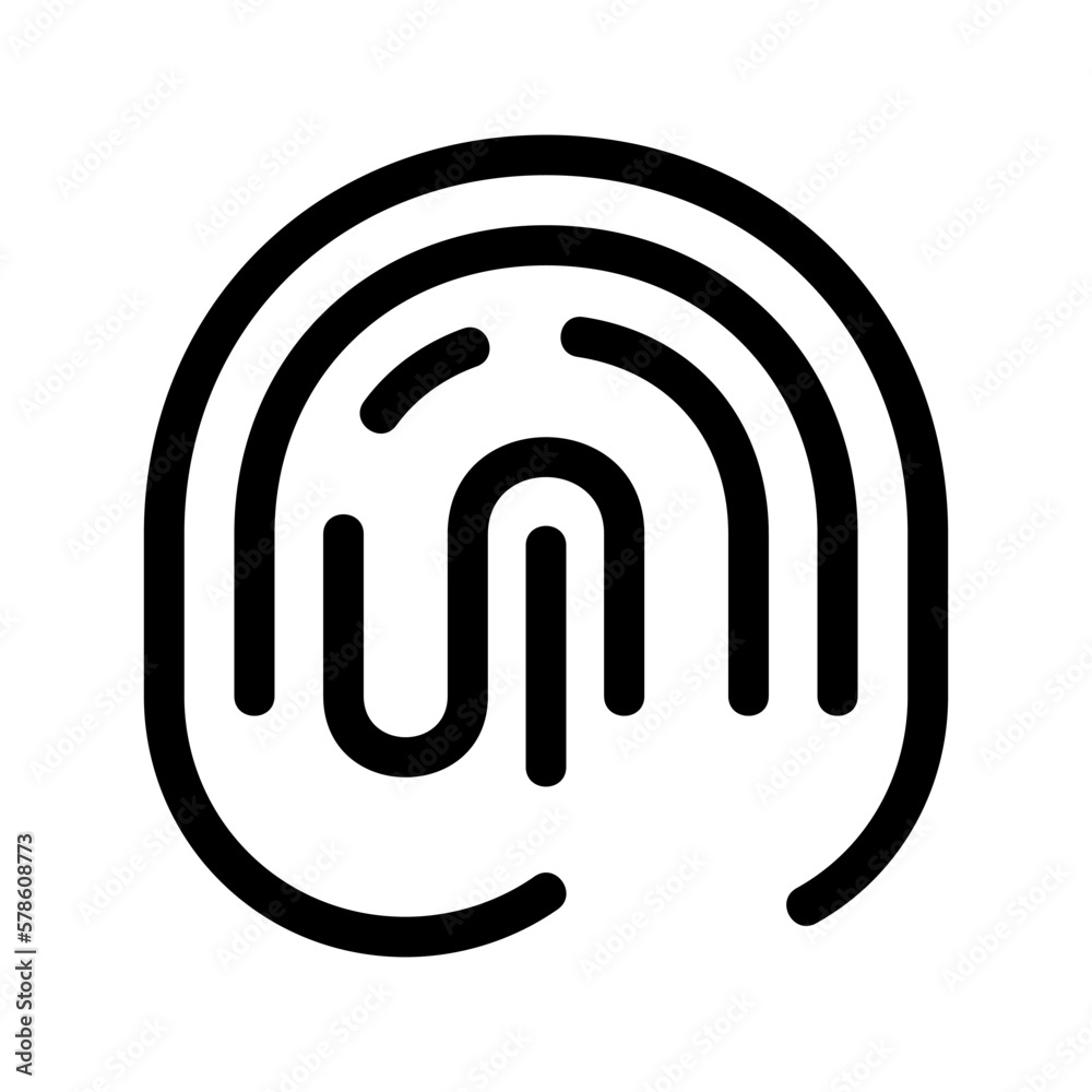 fingerprint icon or logo isolated sign symbol vector illustration - high-quality black style vector icons
fingerprint icon or logo isolated sign symbol vector illustration - high-quality black style vector icons