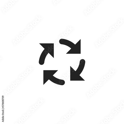Spiral - Pictogram (icon) 