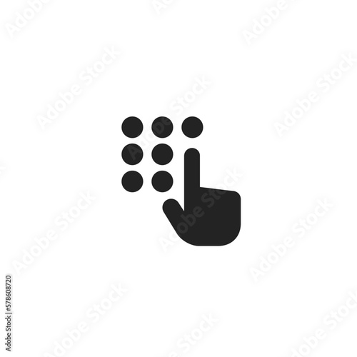 Key Pad - Pictogram (icon) 