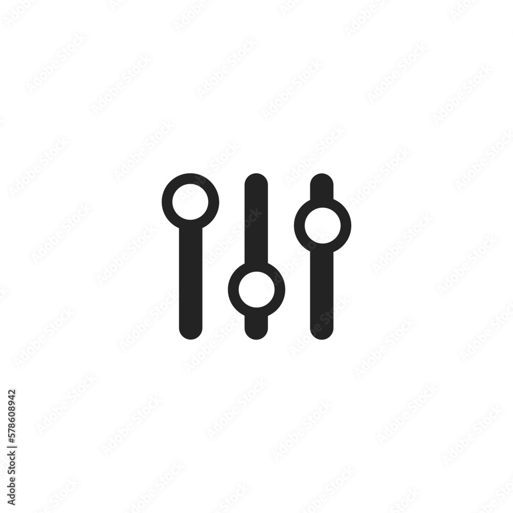 Adjustment - Pictogram (icon) Adjustment - Pictogram (icon)