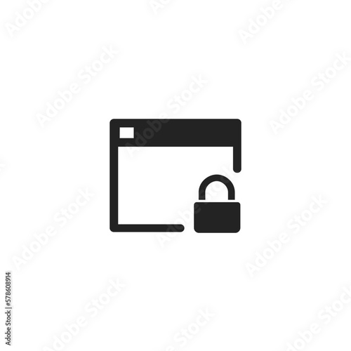 Private Page - Pictogram (icon) 