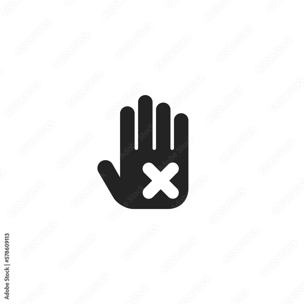 Stop - Pictogram (icon) Stop - Pictogram (icon)