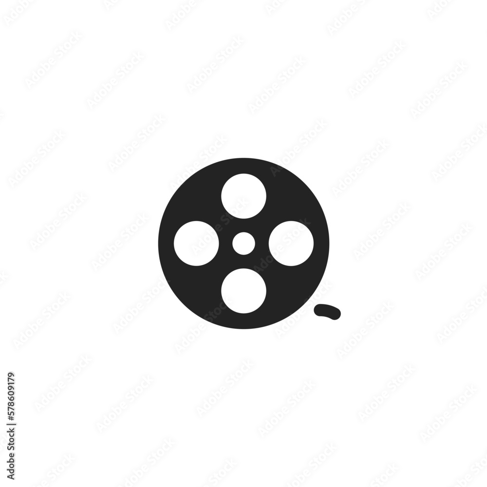 Film Reel - Pictogram (icon) 