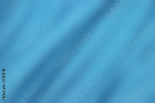blurred background with abstract wave blue color graphic for illustration
