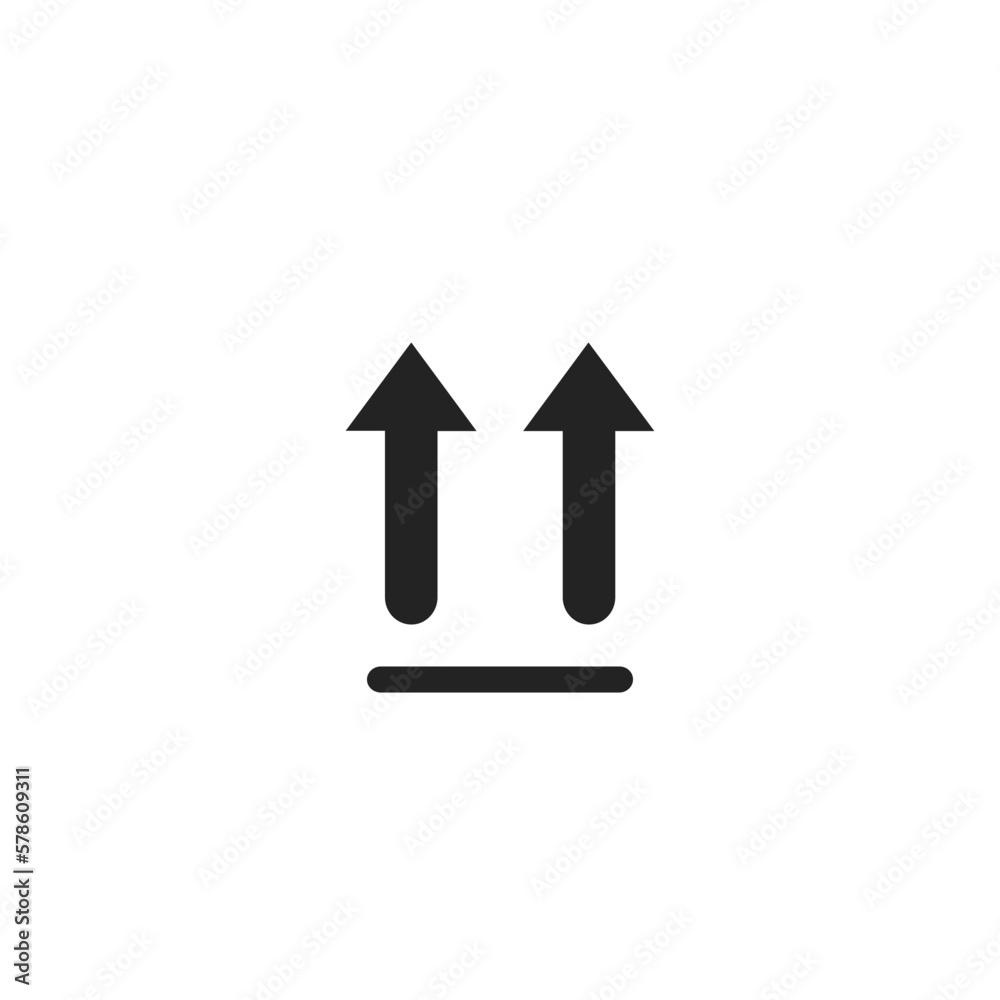 This side Up - Pictogram (icon) This side Up - Pictogram (icon)