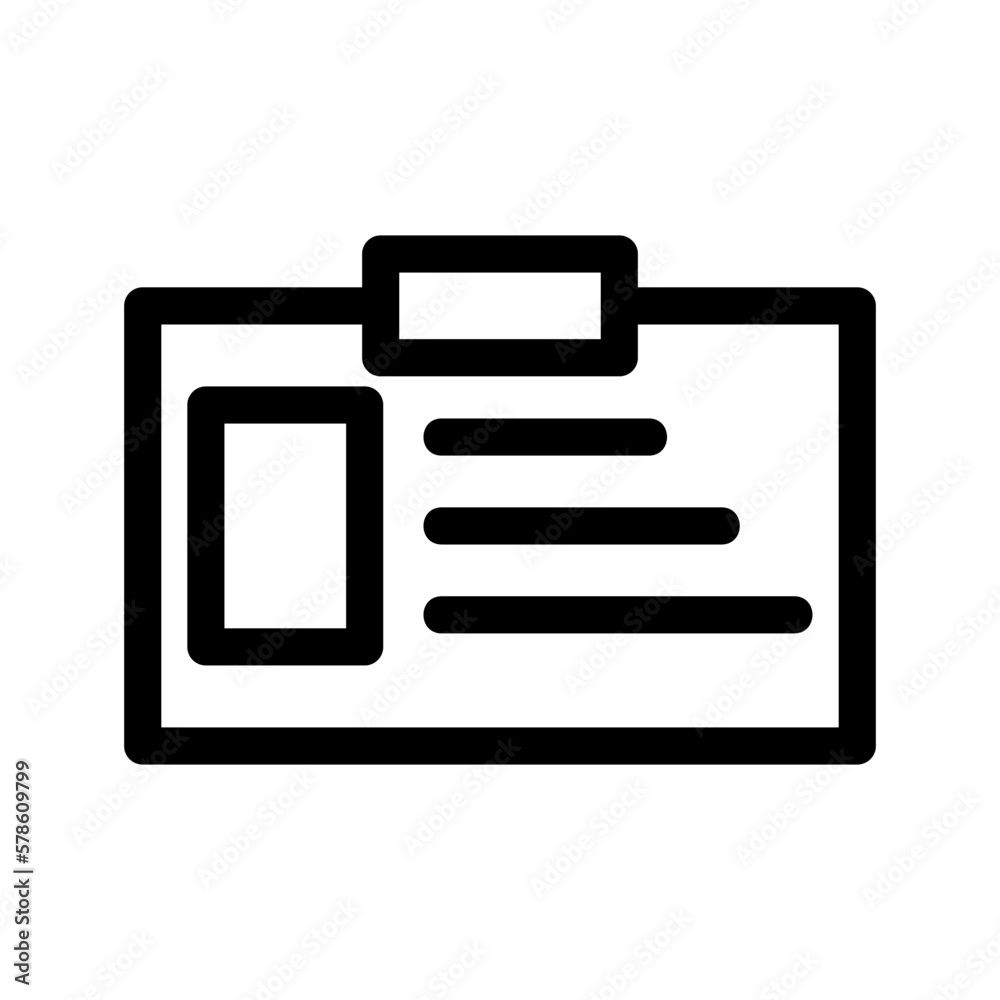 id card icon or logo isolated sign symbol vector illustration - high-quality black style vector icons
id card icon or logo isolated sign symbol vector illustration - high-quality black style vector icons
